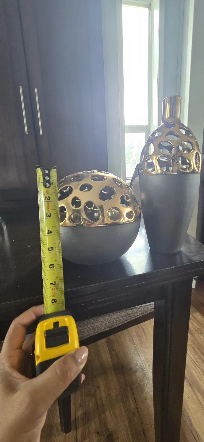 Decorative Vase and Orb Set - photo 4