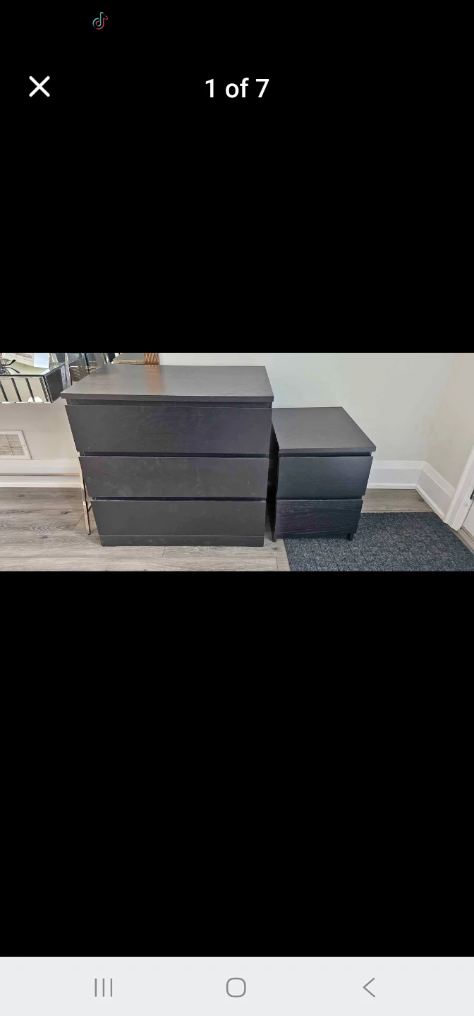 Malm set - photo 4