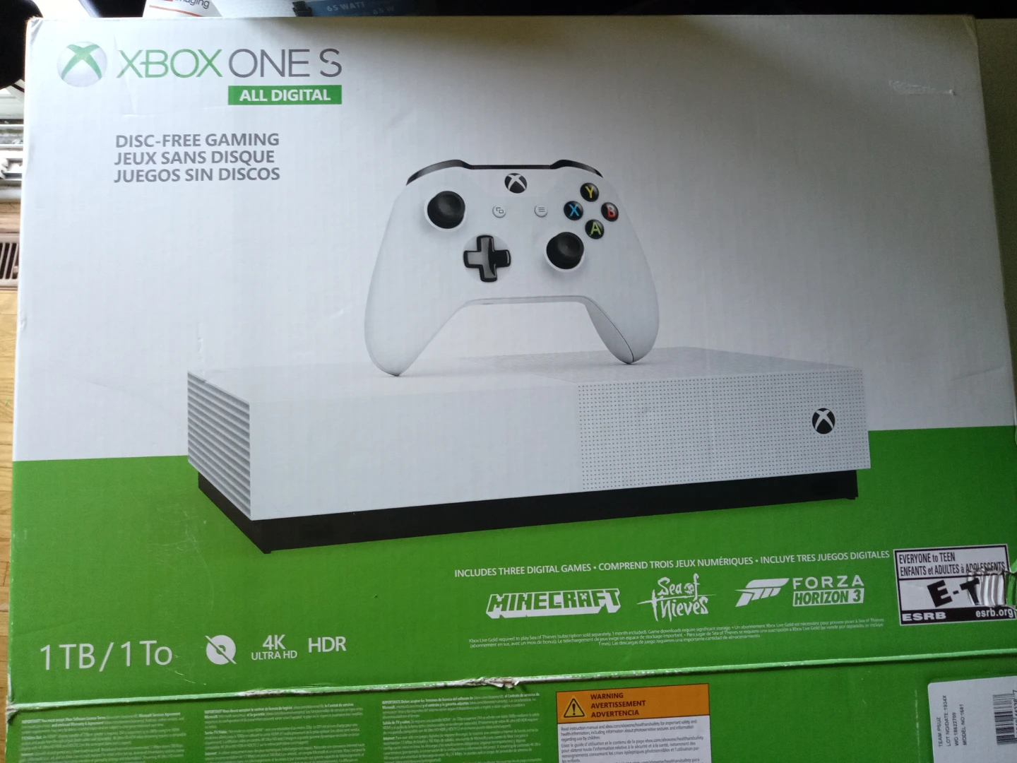Xbox One S All Digital Edition 1TB Console - photo 2