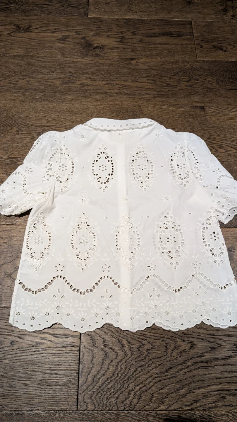 Sézane Elvira Blouse - US4 - photo 4