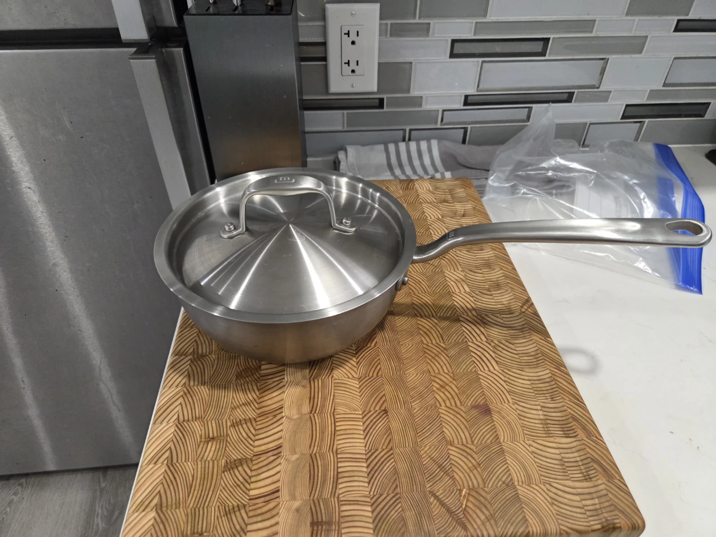 Made in saucier 2 qt