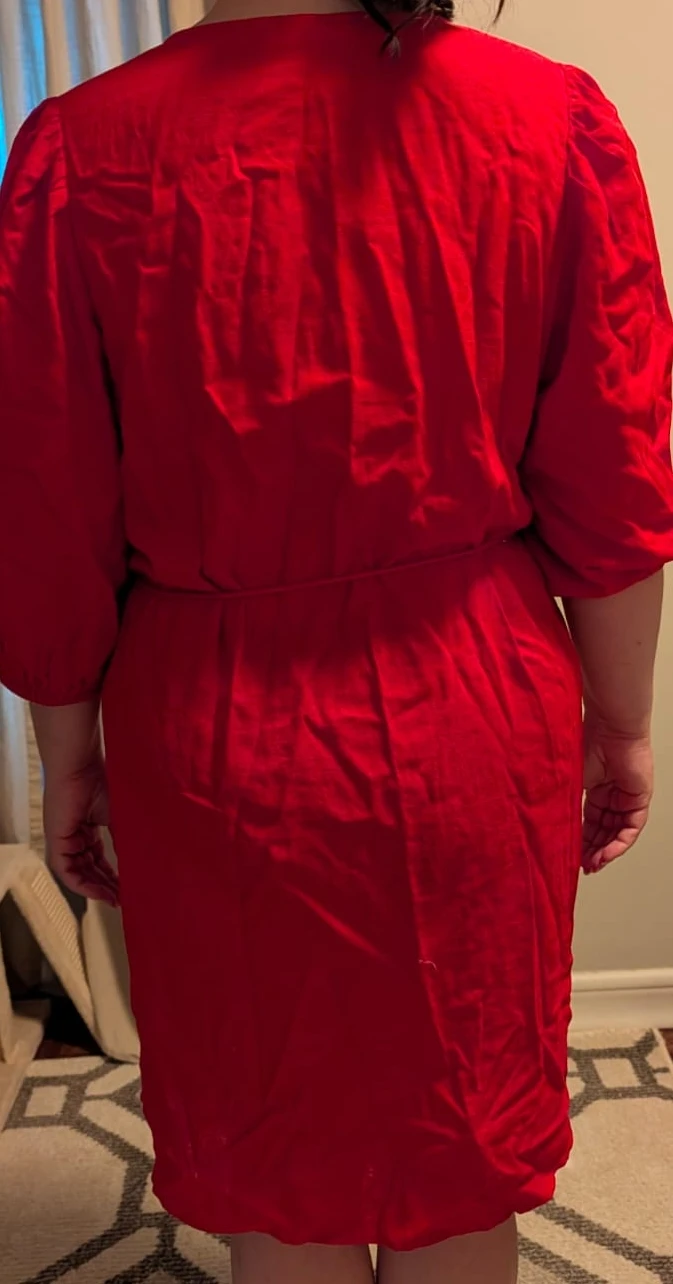 Red Women's Dress H&M - photo 2