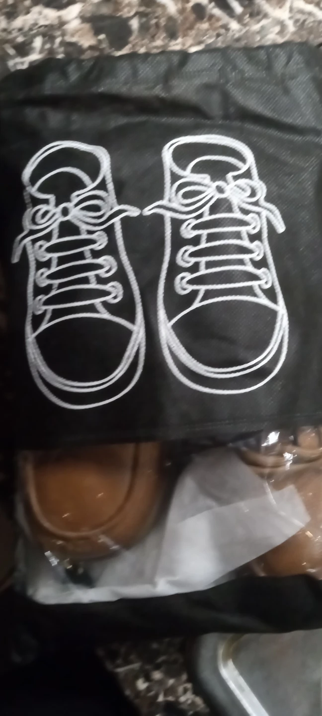 Brown Leather Lace-Up Shoes