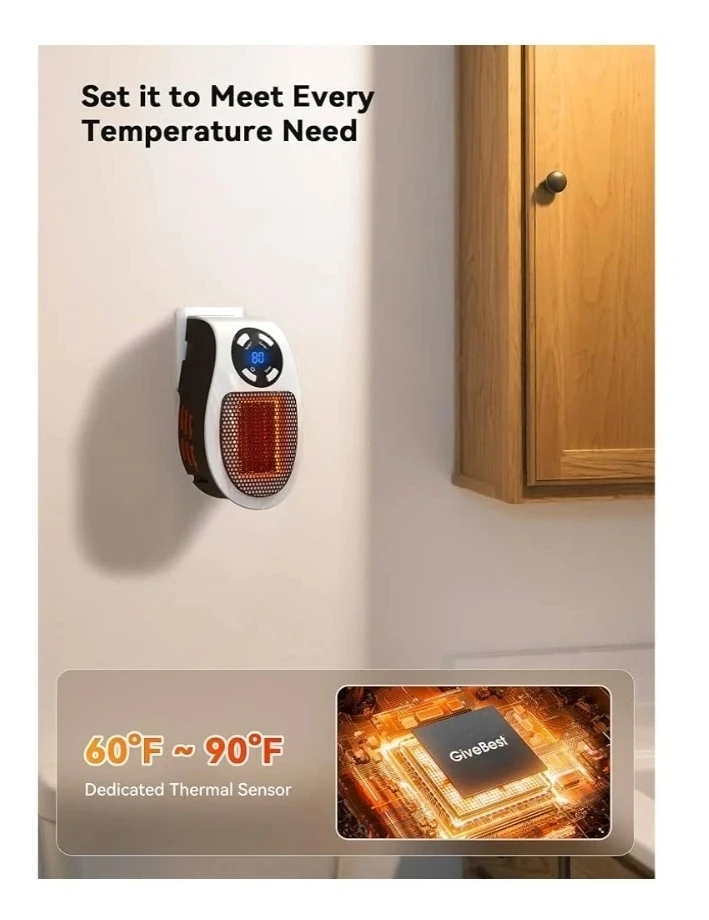 Portable Electric Heater - photo 2