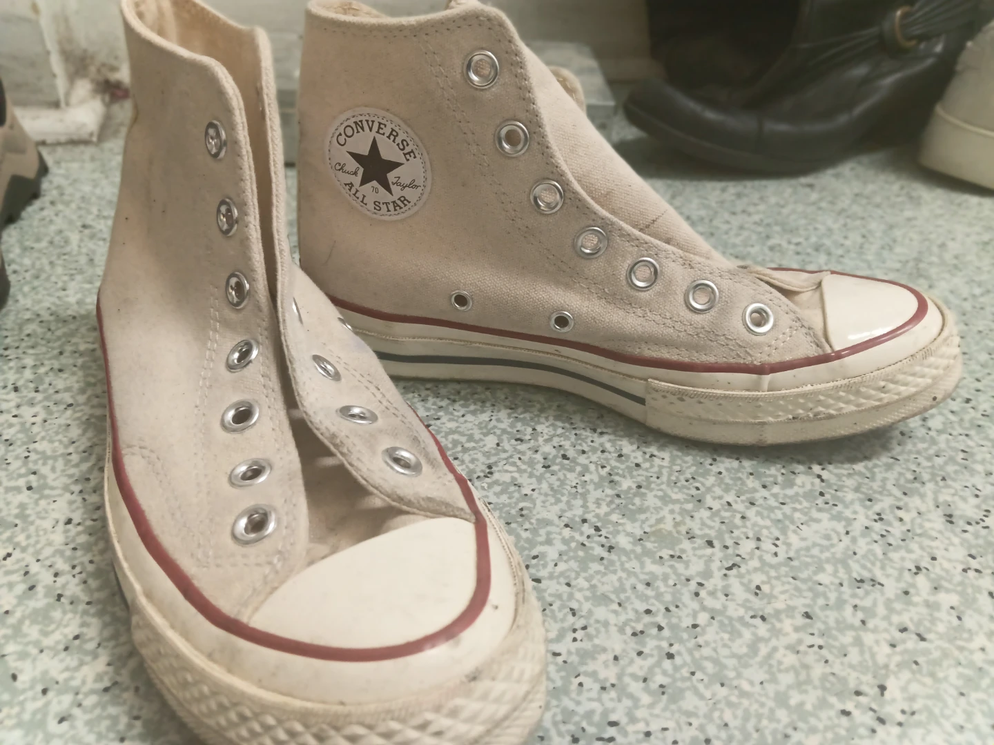 Converse Chuck Taylor All Star High Top Sneakers - photo 2