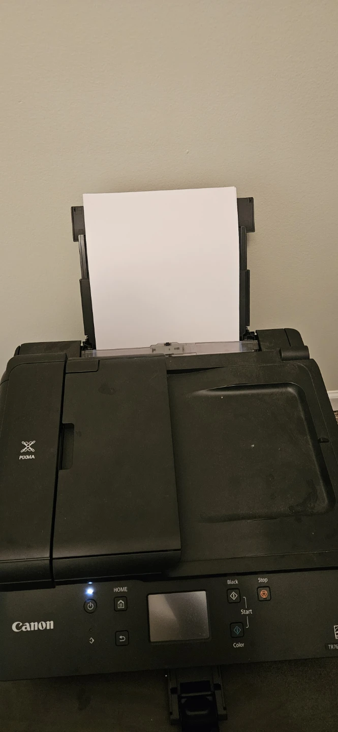 Must go by today PIXMA TR7620 All-In-One Printer