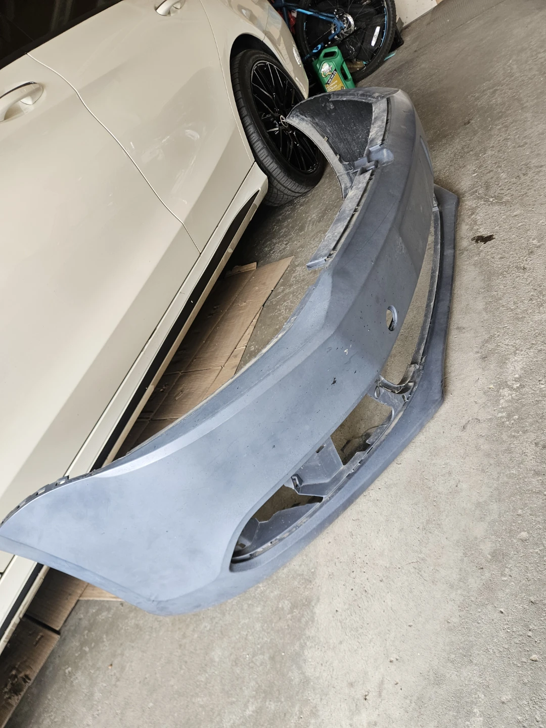 2011-14 Jetta front Bumper - photo 2