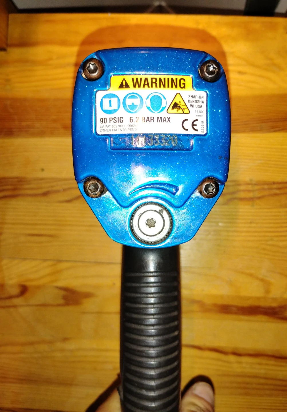 Snap-on MG725 Impact Wrench - photo 2