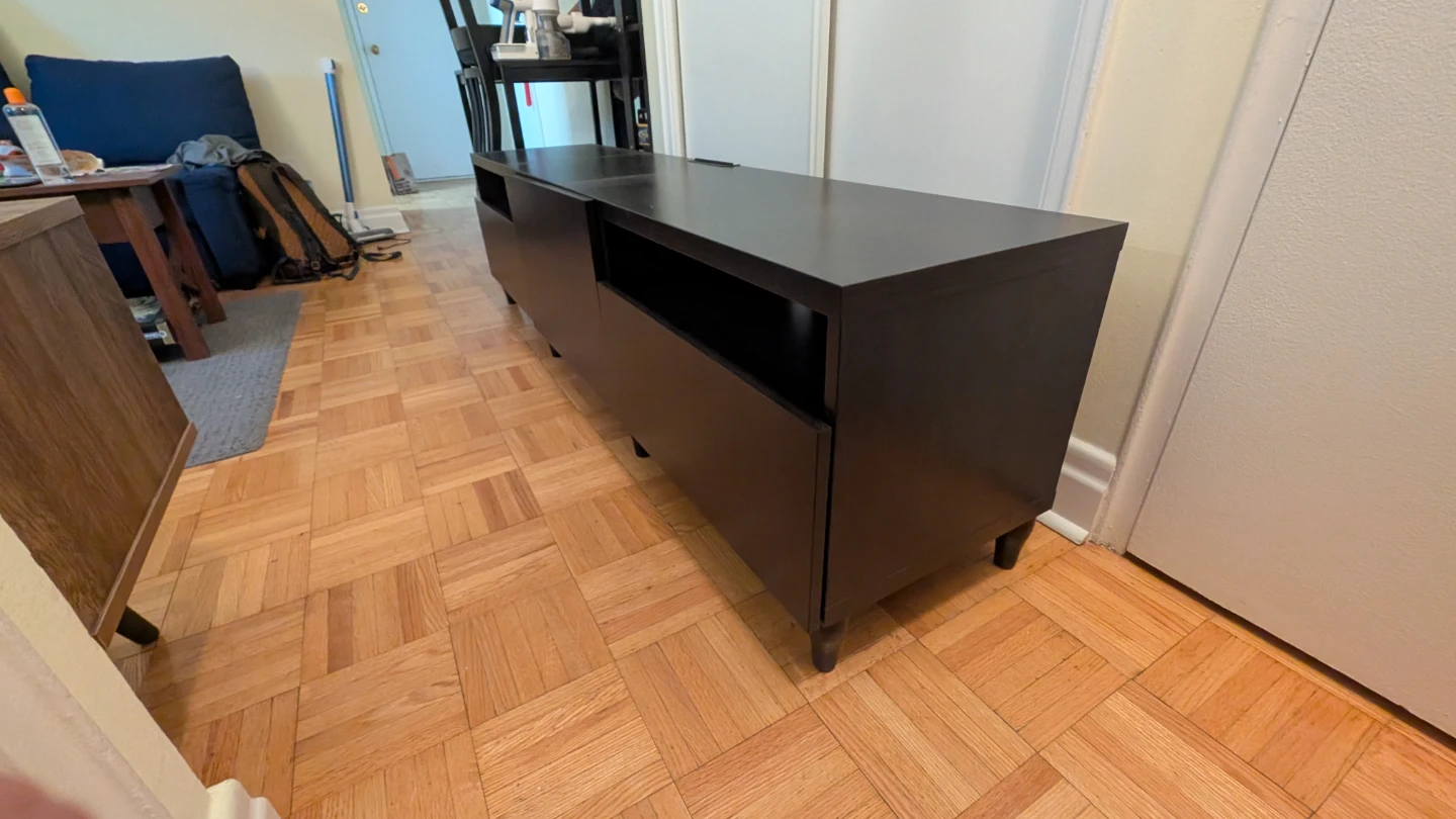 Dark Brown TV Unit - photo 4
