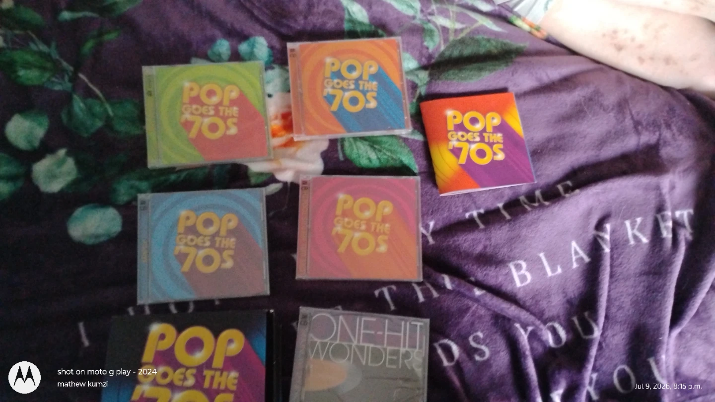 Pop Goes The 70s CD Collection