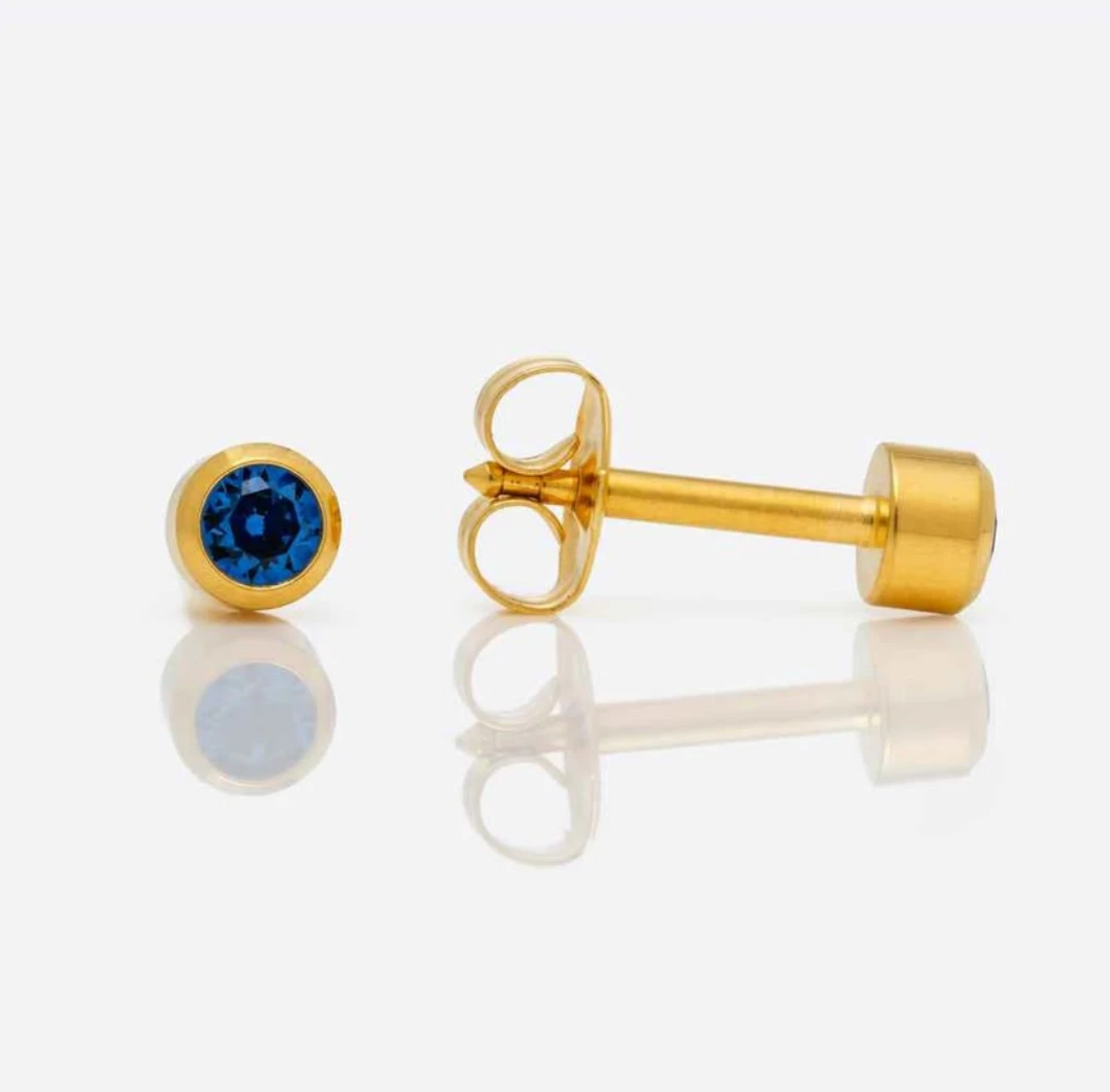 24K Gold Plated Earrings