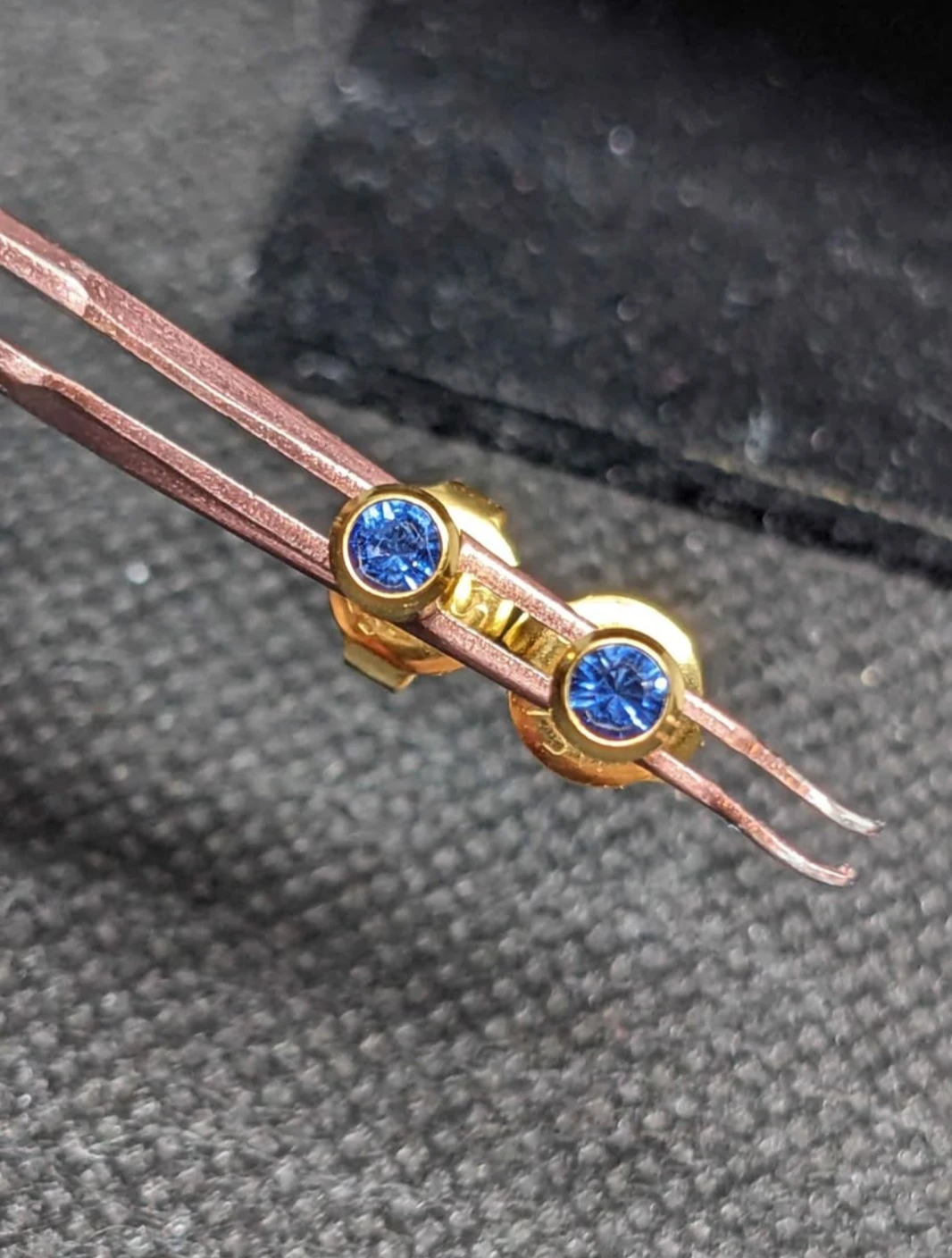 24K Gold Plated Earrings - photo 2