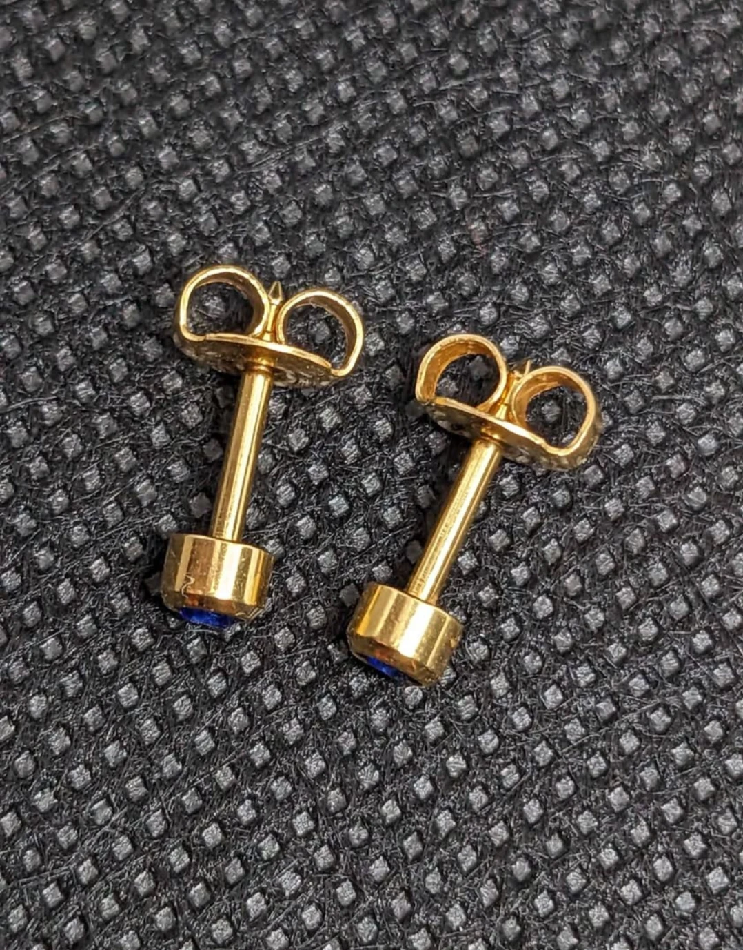 24K Gold Plated Earrings - photo 3