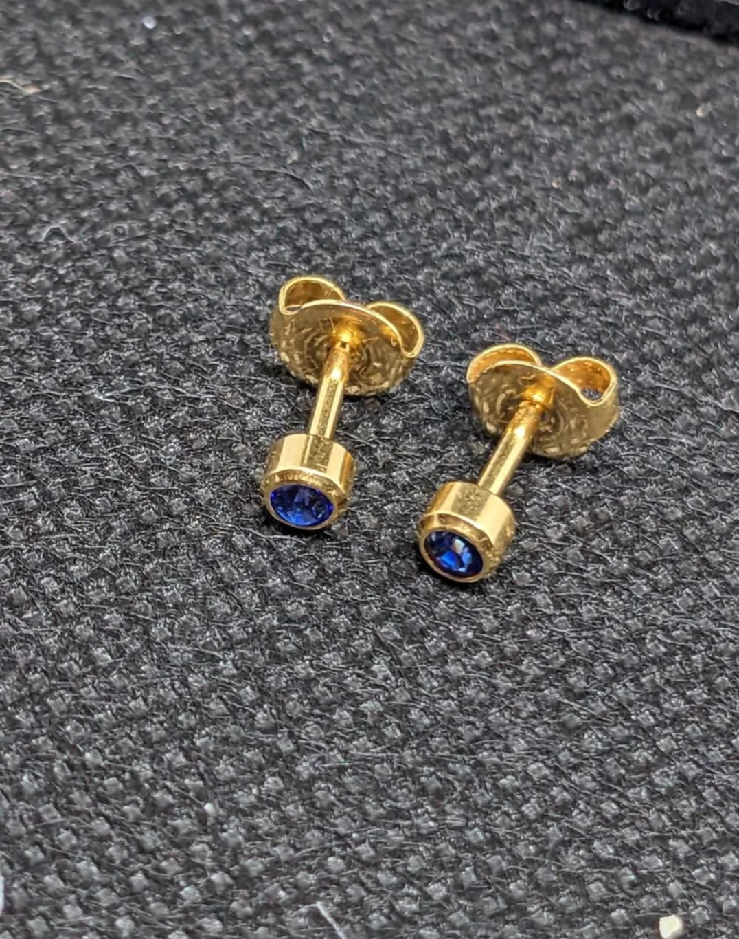 24K Gold Plated Earrings - photo 4