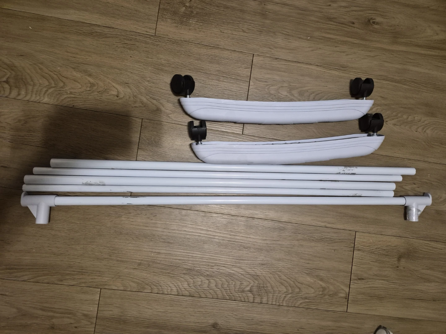 Low Rolling Clothes Rack Frame height 37 inches - photo 2