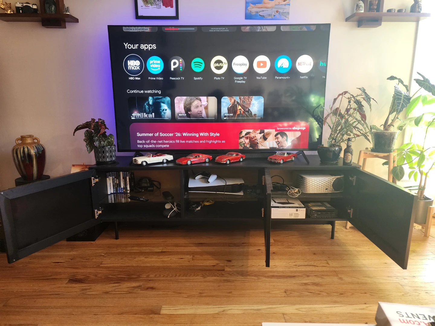 Ikea Rannas tv Console - photo 4