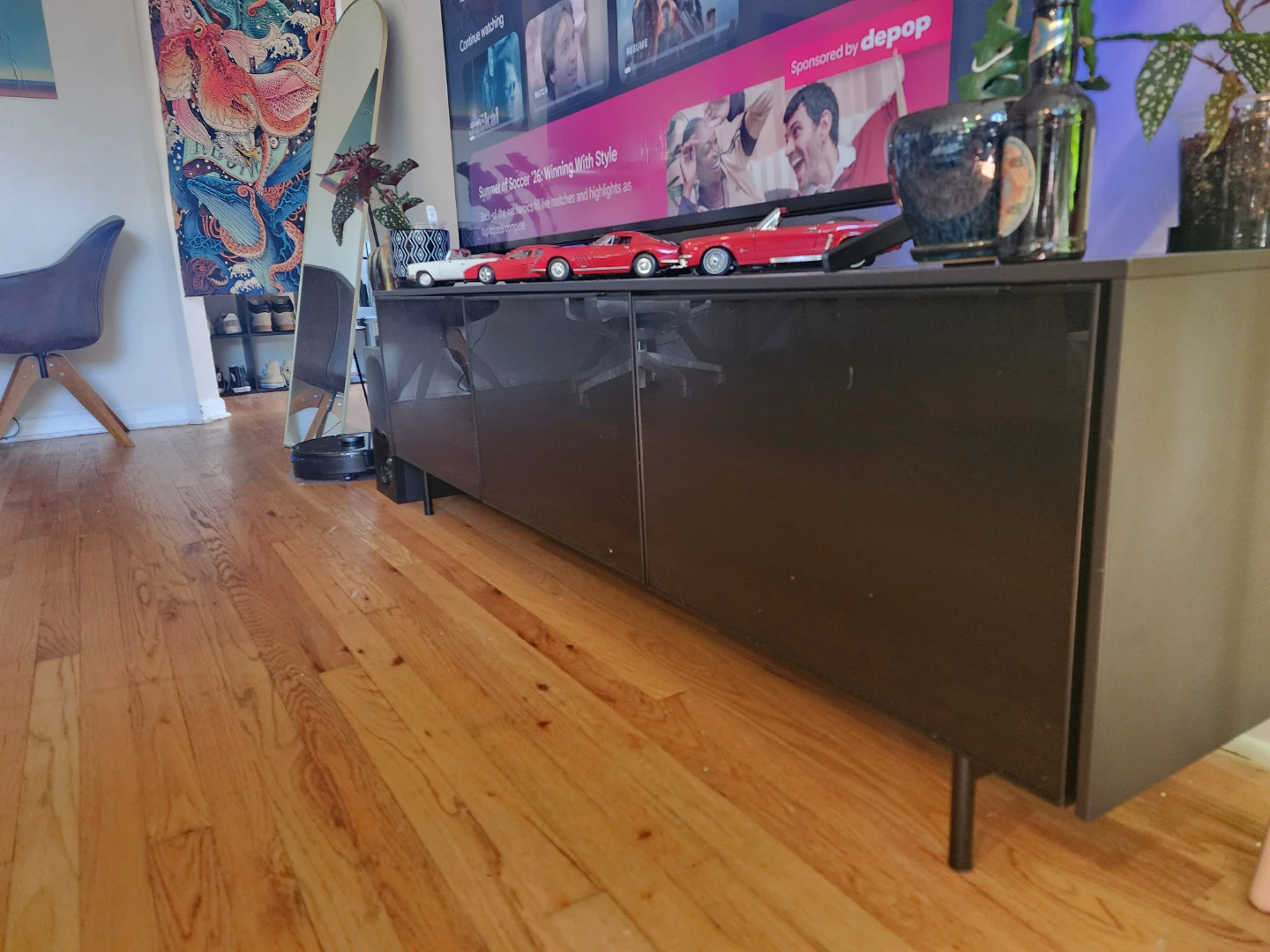Ikea Rannas tv Console - photo 2