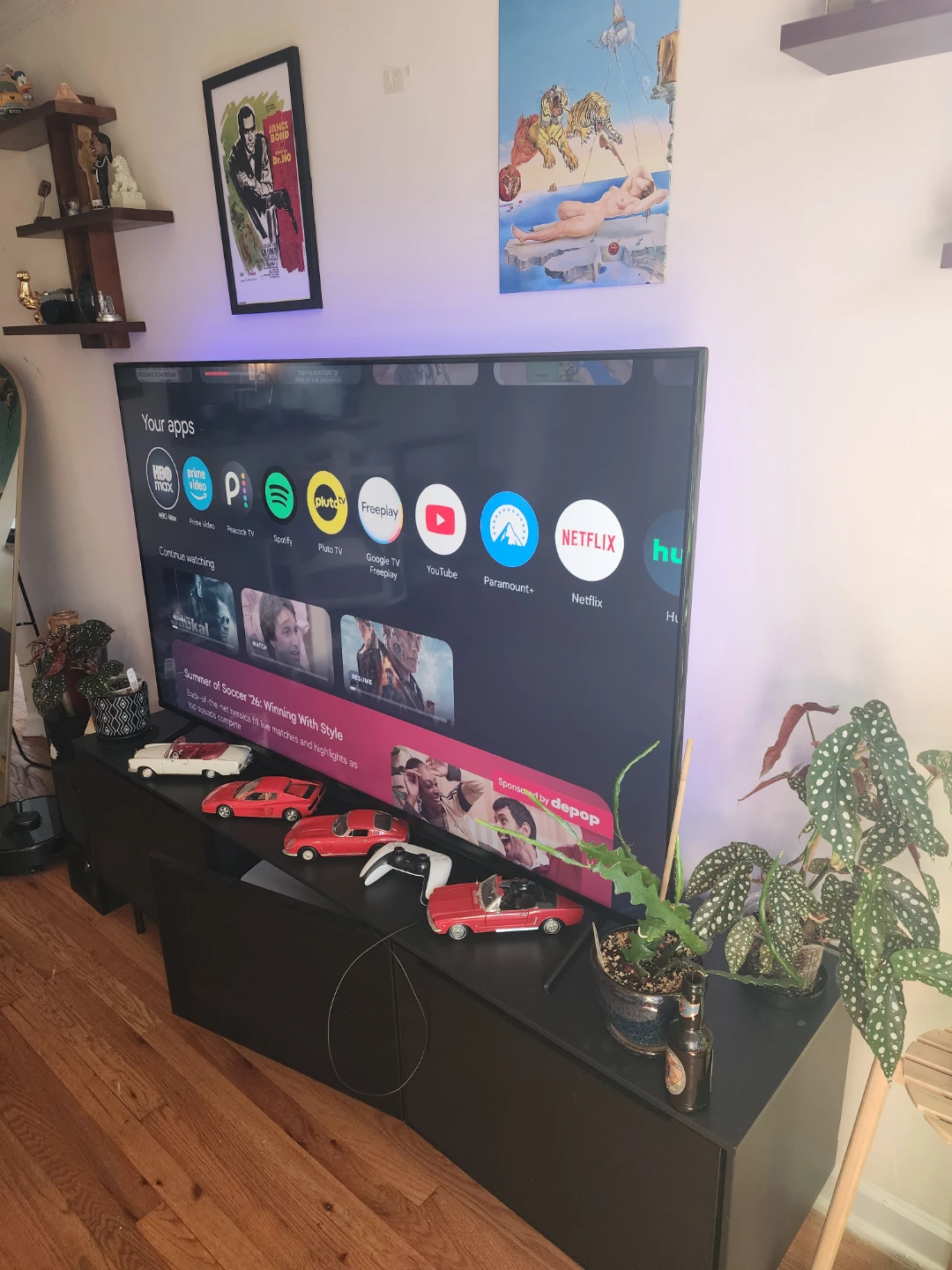 Ikea Rannas tv Console - photo 5
