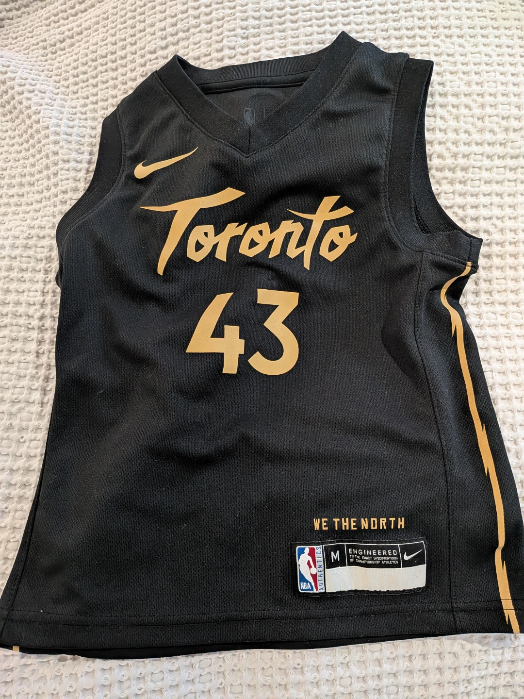 Raptors Siakham Kids Size M