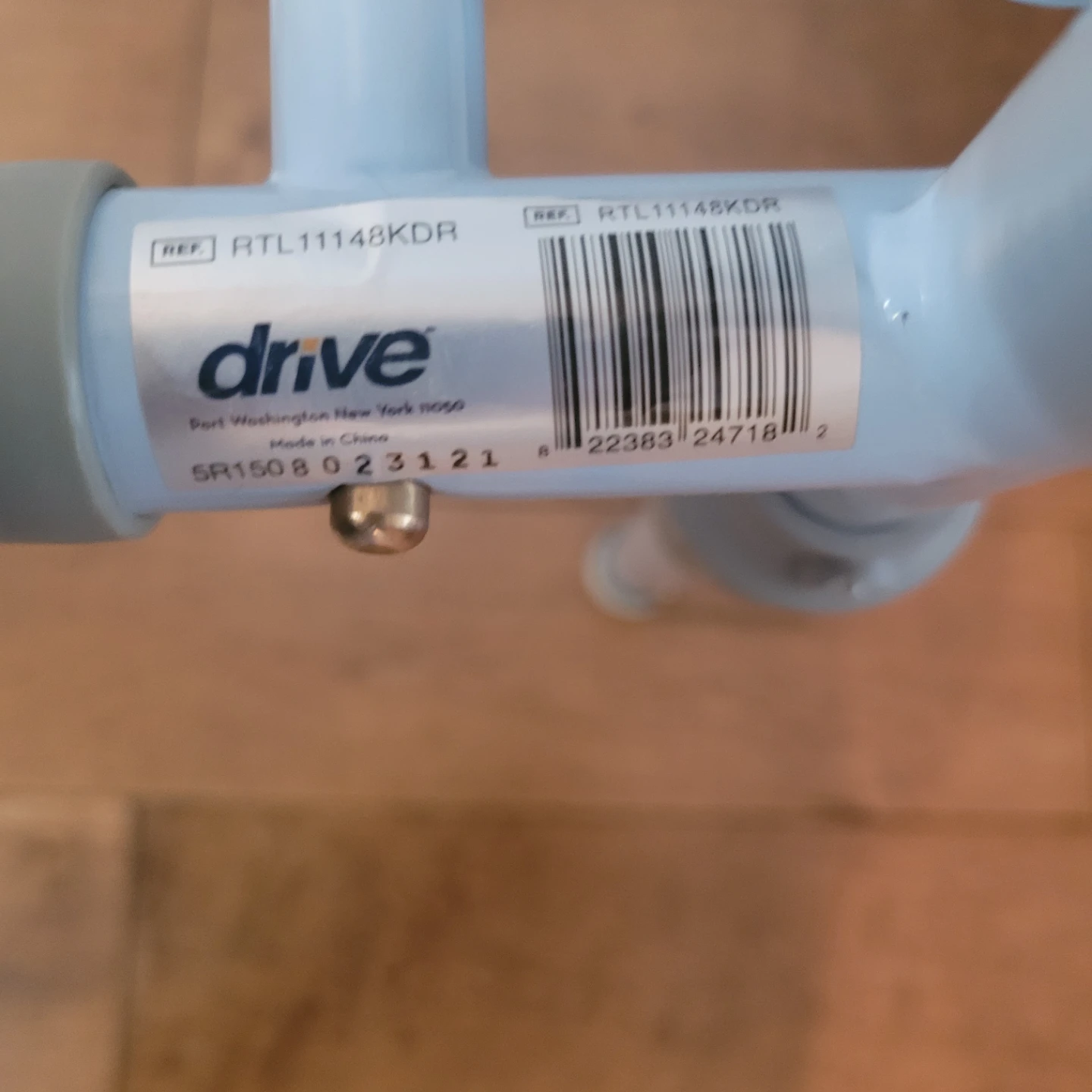 Drive Medical Folding Steel  Commode - photo 2