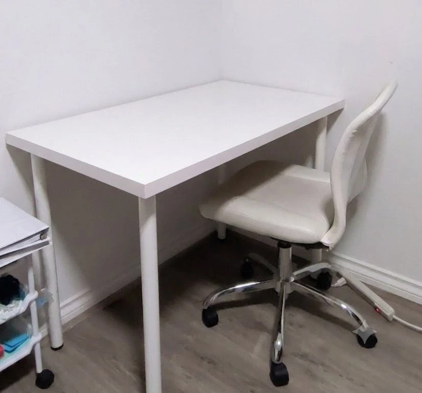 White Desk Ikea