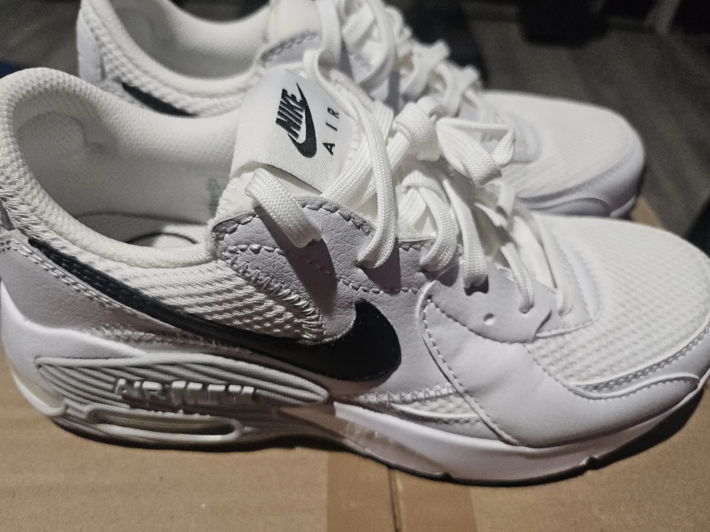 Nike Air Max White Sneakers - photo 2