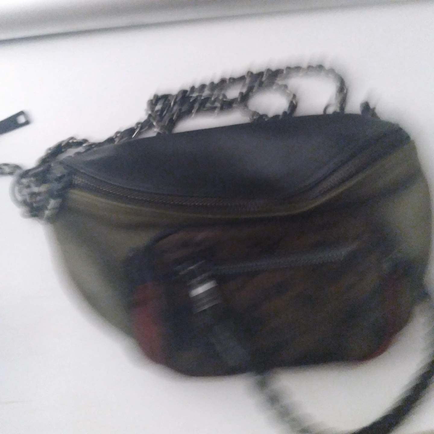 Steve Madden Olive Green Camo Fanny Pack - photo 3