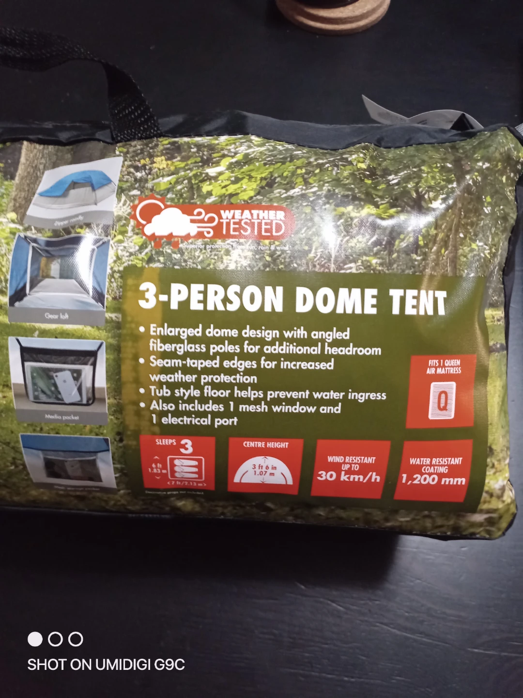 Ozark Trail 3-Person Dome Tent - photo 2