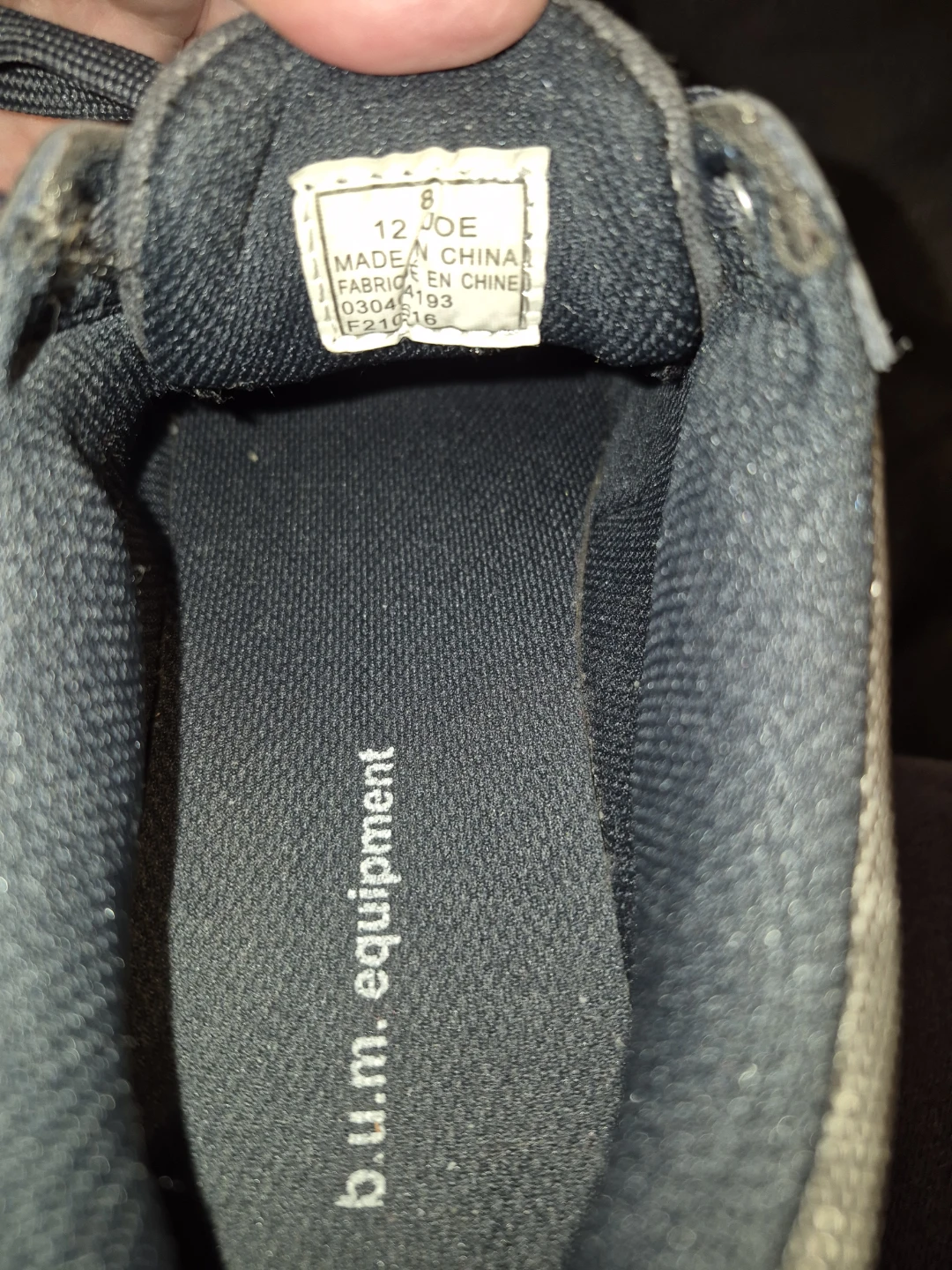 Men's size 8 shoes - photo 3