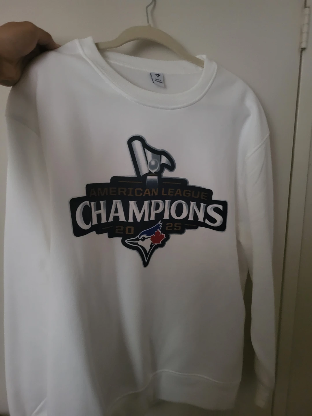 Blue Jays 2025 AL Champions Sweater (XL)
