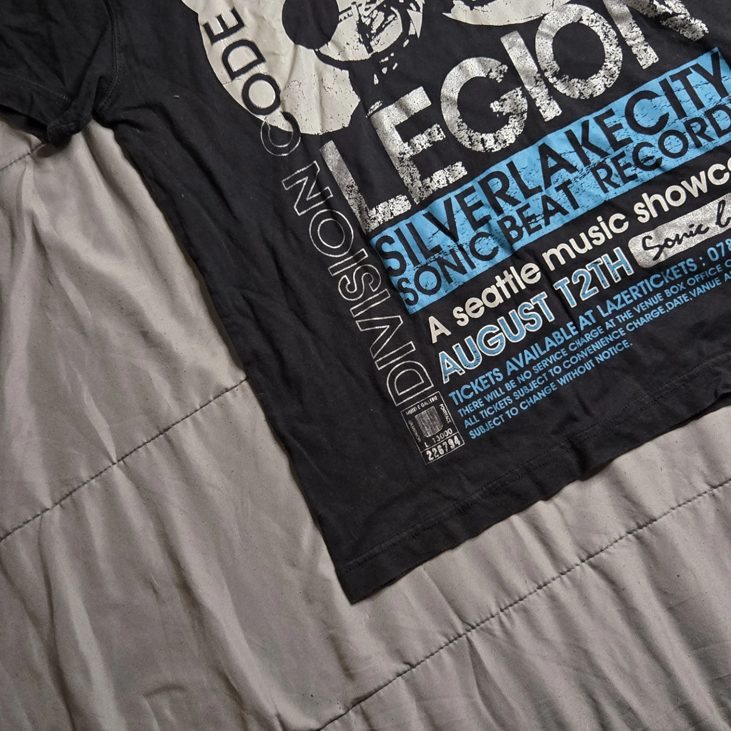 Division Code 86 Legion T-Shirt - photo 4