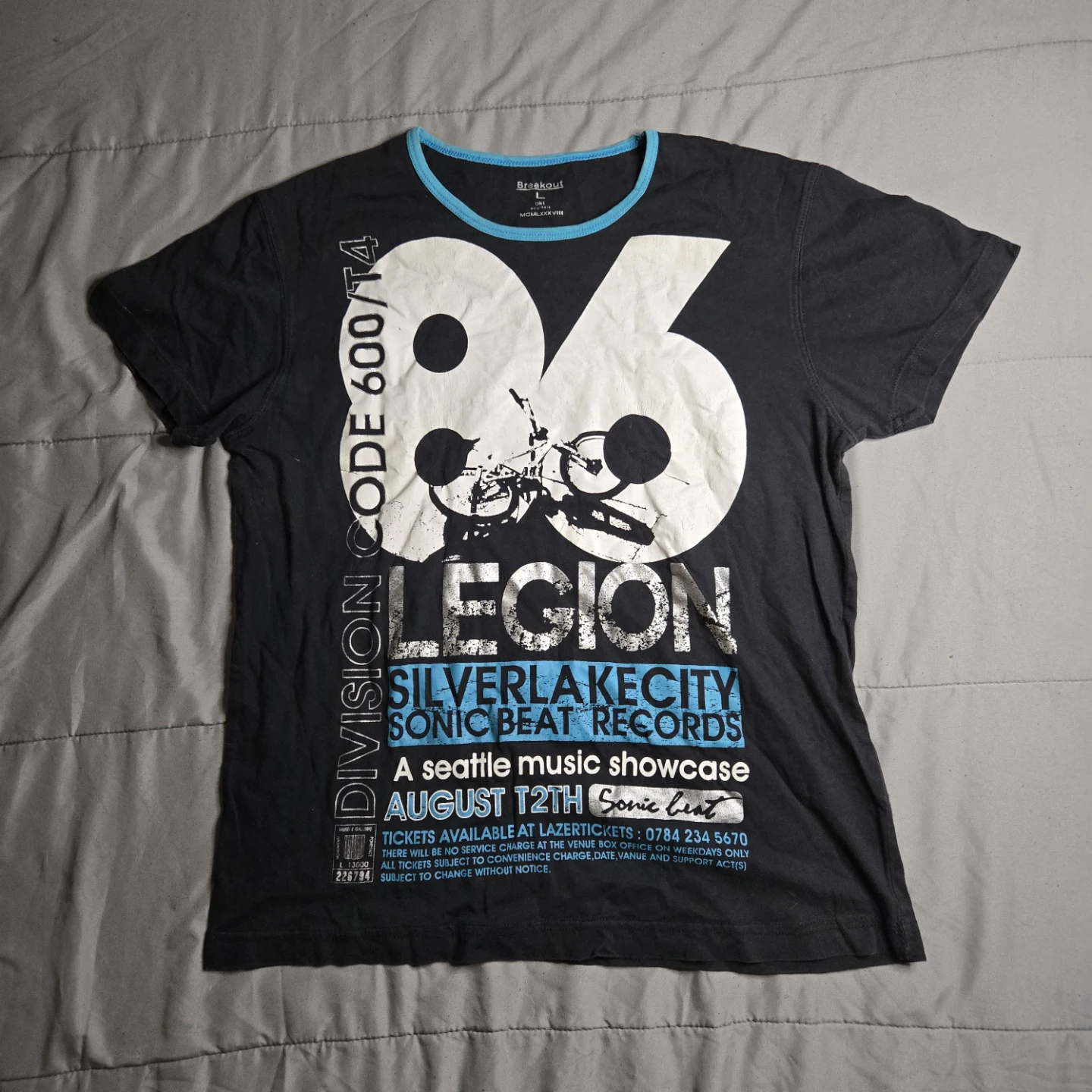 Division Code 86 Legion T-Shirt - photo 5