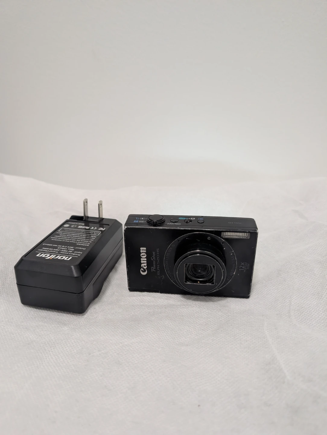 Canon PowerShot ELPH 520 HS Digital Camera - photo 2