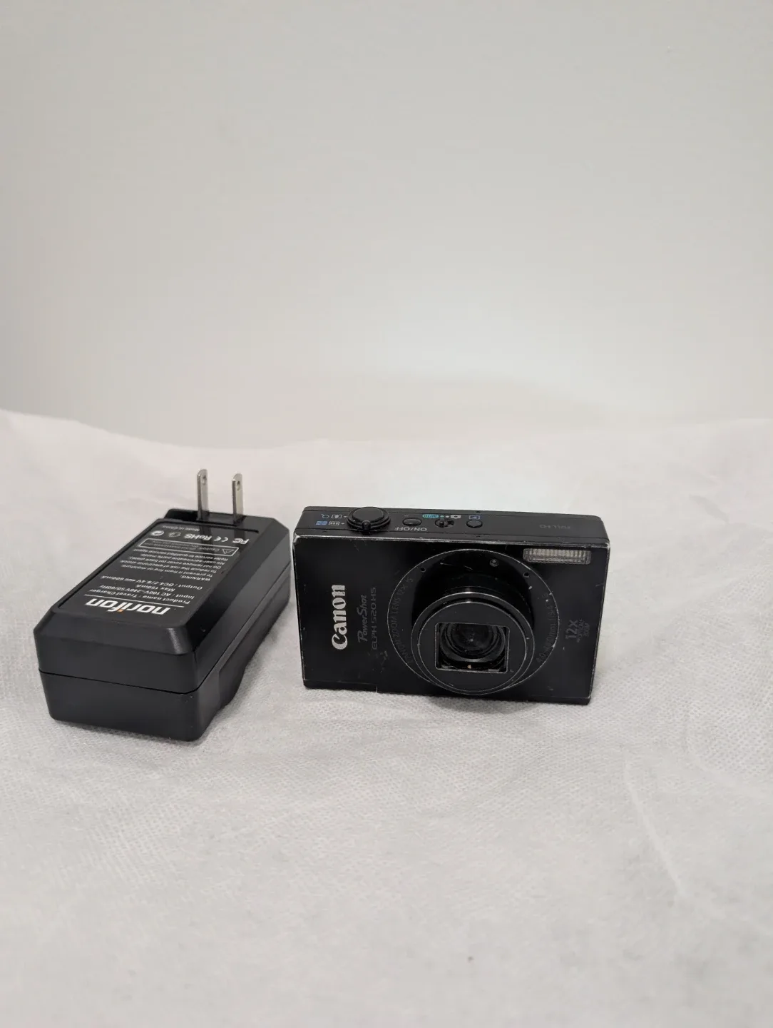 Canon PowerShot ELPH 520 HS Digital Camera - photo 2