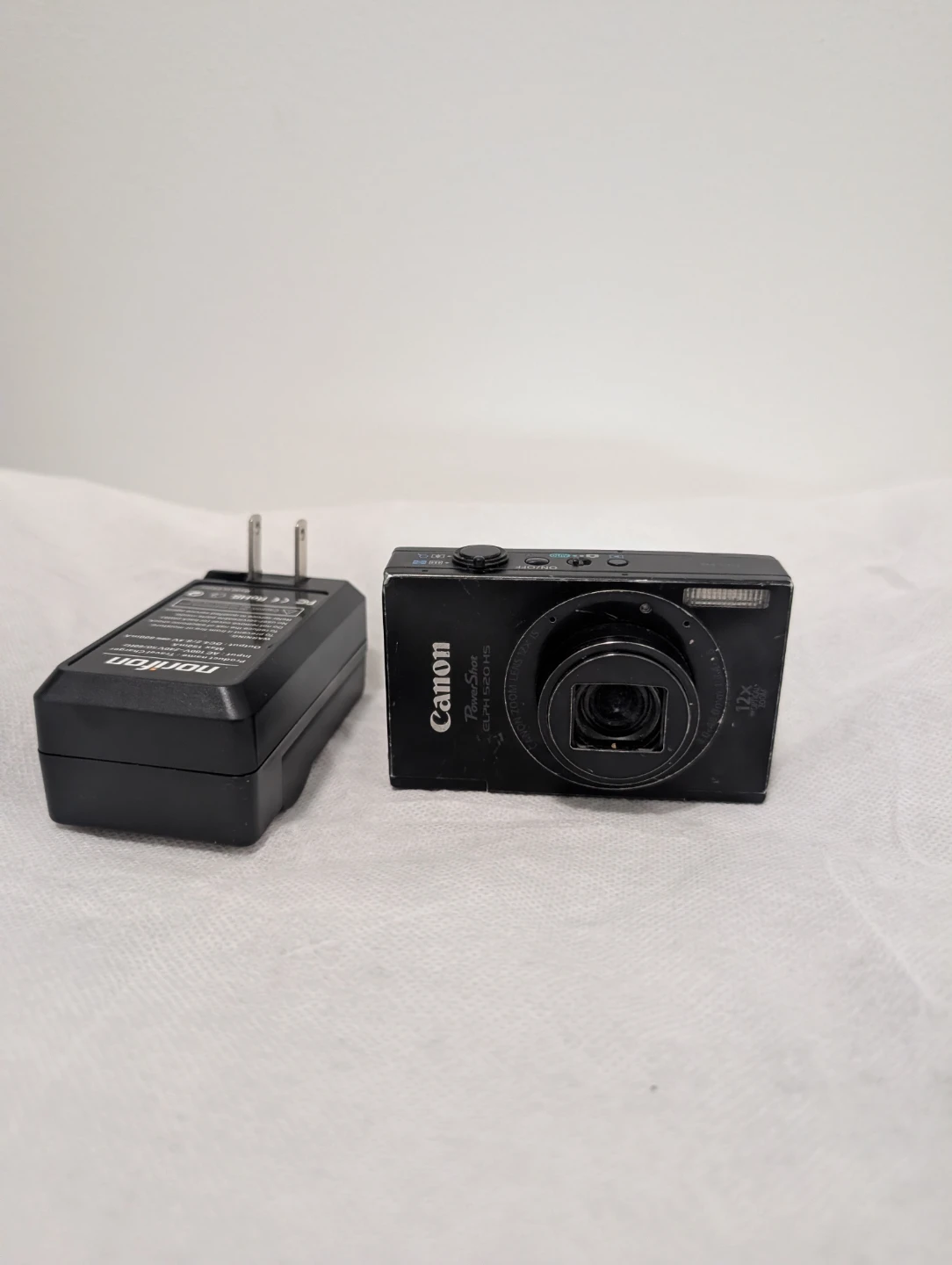 Canon PowerShot ELPH 520 HS Digital Camera - photo 3