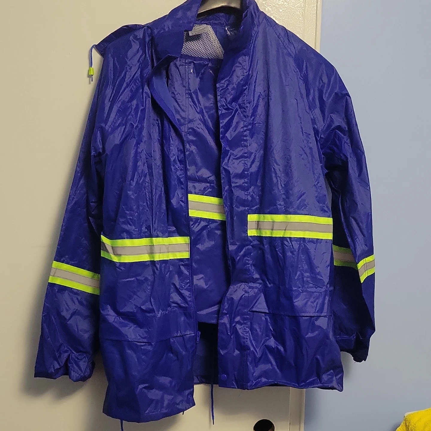 AMK Sedum Blue Rain Jacket XXL - photo 2