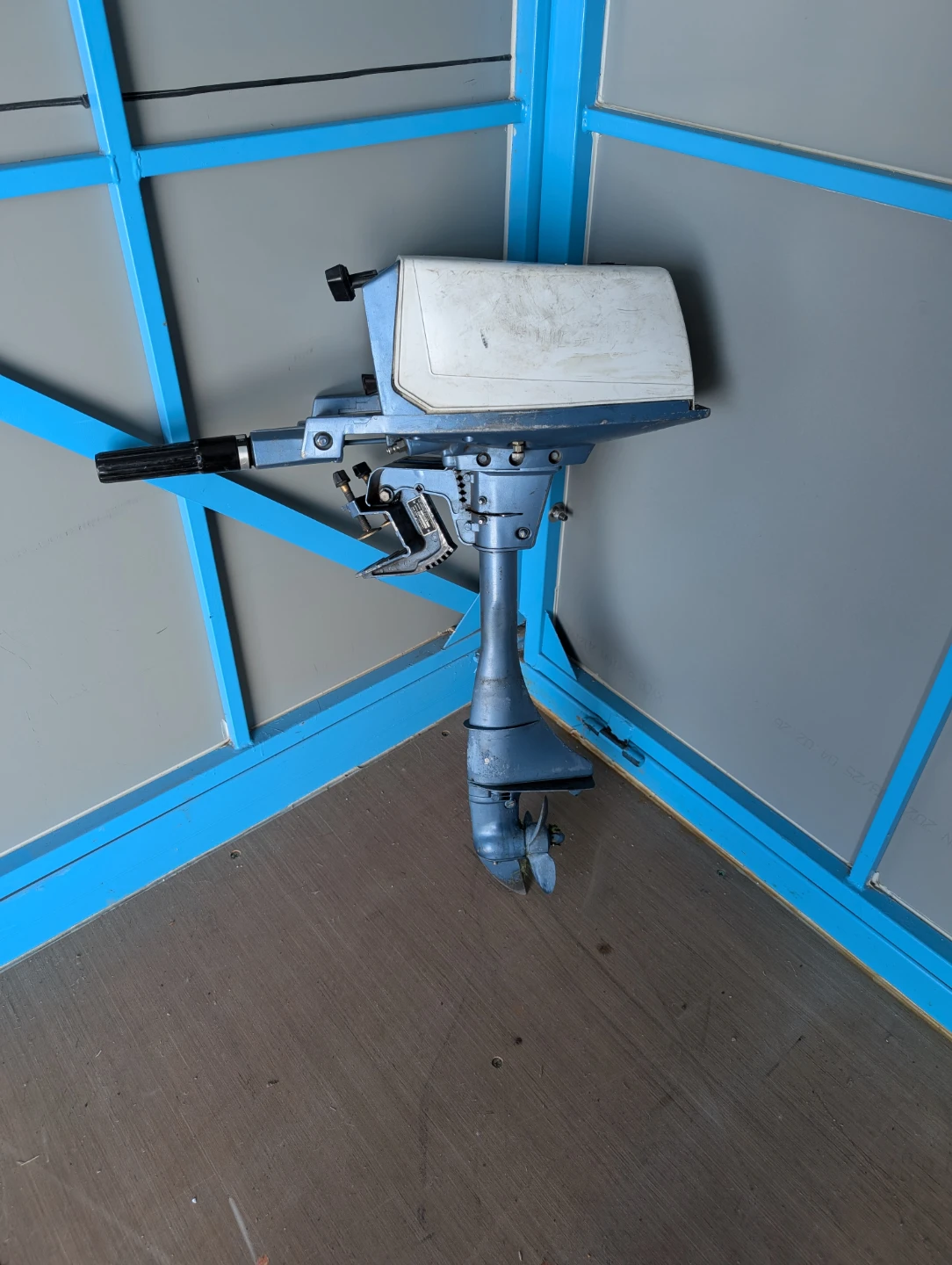 7.5 HP Eska Boat Motor - photo 3