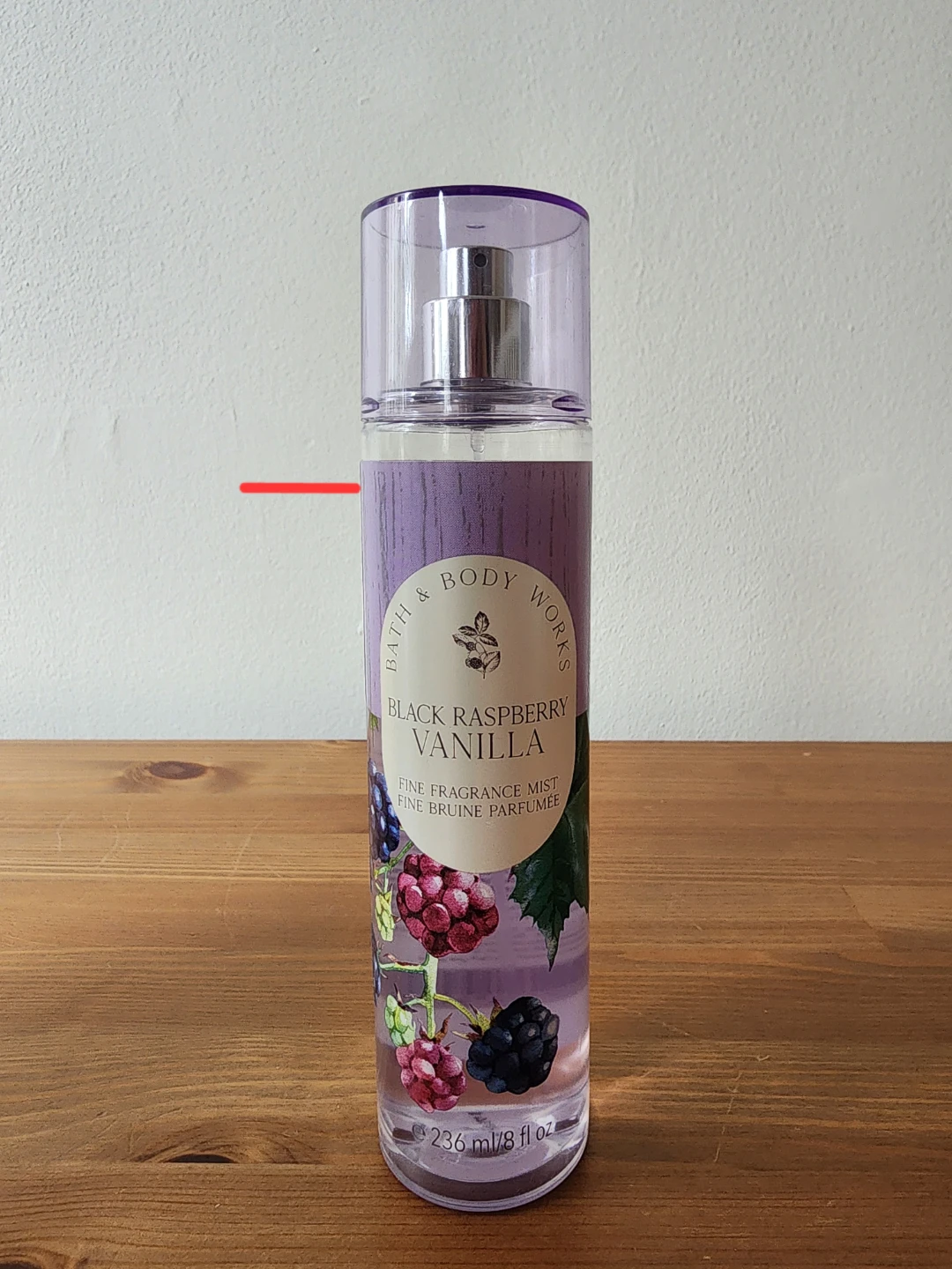 Black Raspberry Vanilla * Bath & Body Works Fine Fragrance Mist