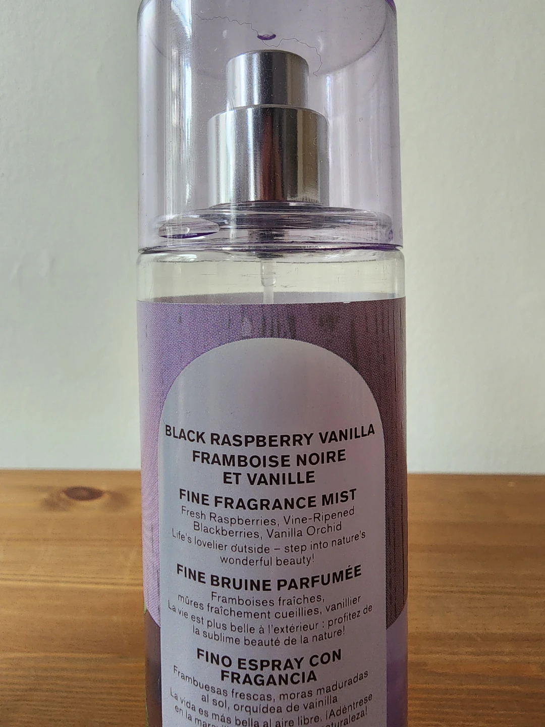 Black Raspberry Vanilla * Bath & Body Works Fine Fragrance Mist - photo 2