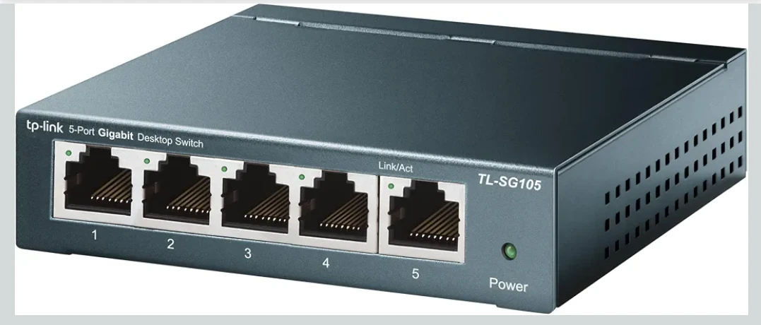 TP-Link TL-SG105 5-Port Gigabit Desktop Switch