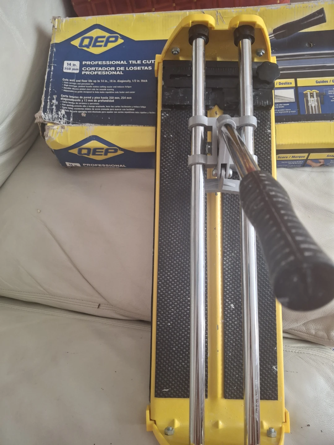 QEP 14" Professional Tile Cutter - photo 4