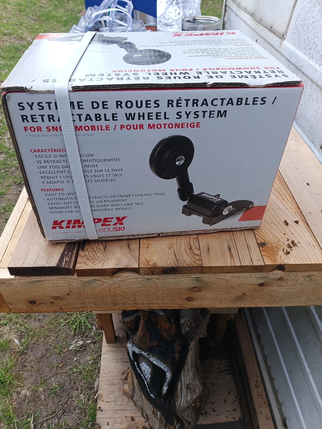 Kimpex Rouski Retractable Wheel System Gen 3 - photo 4