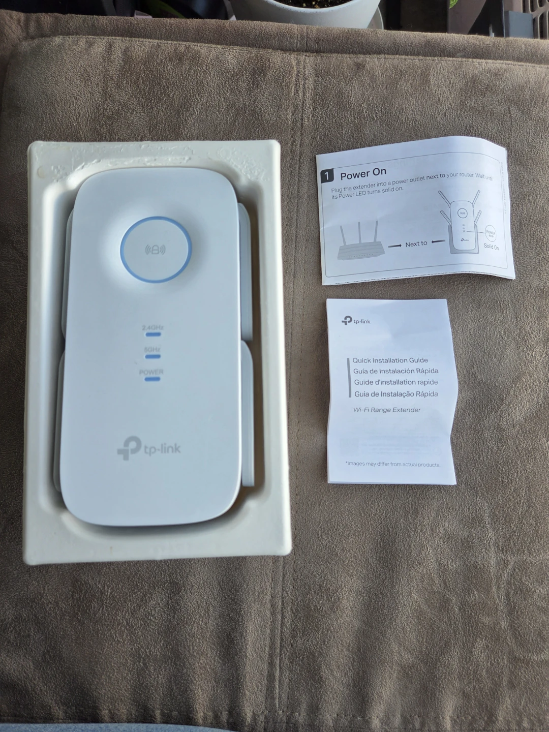 TP-Link AC2600 MU-MIMO Wi-Fi Range Extender RE650 - photo 5