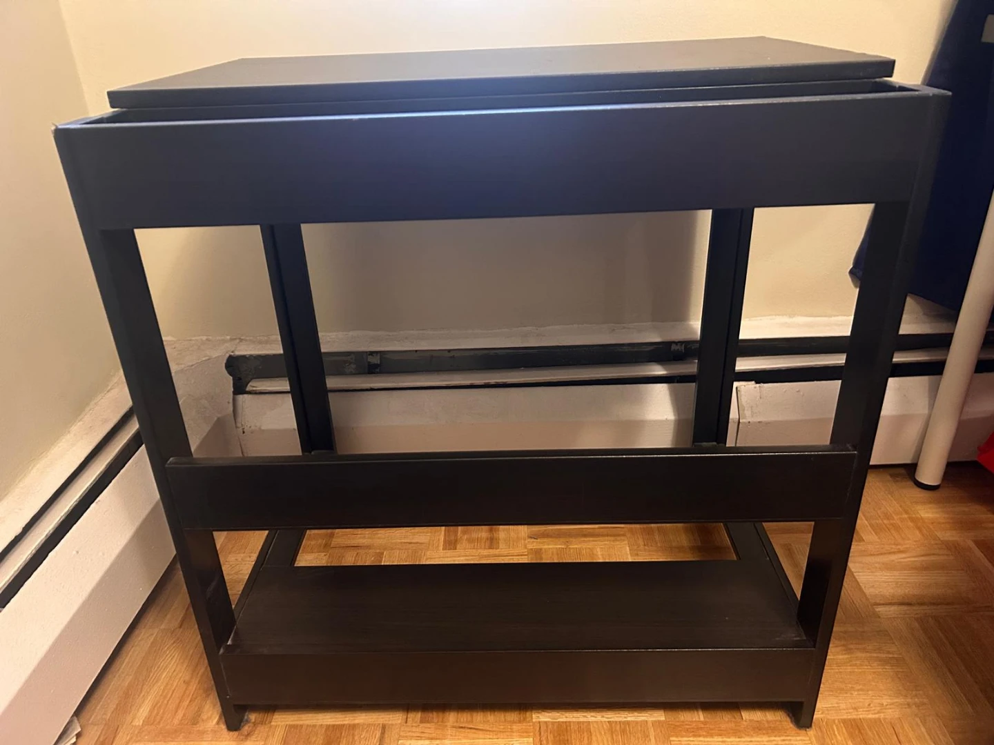 Ikea laiva desk Black