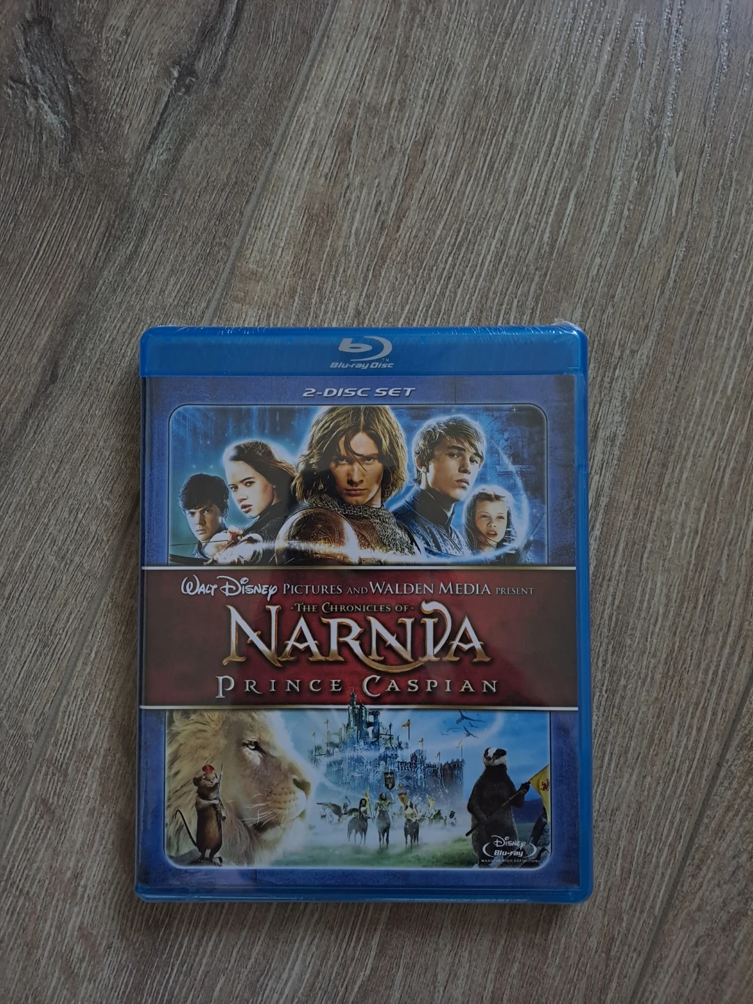 The Chronicles of Narnia: Prince Caspian Blu-Ray Disc Set