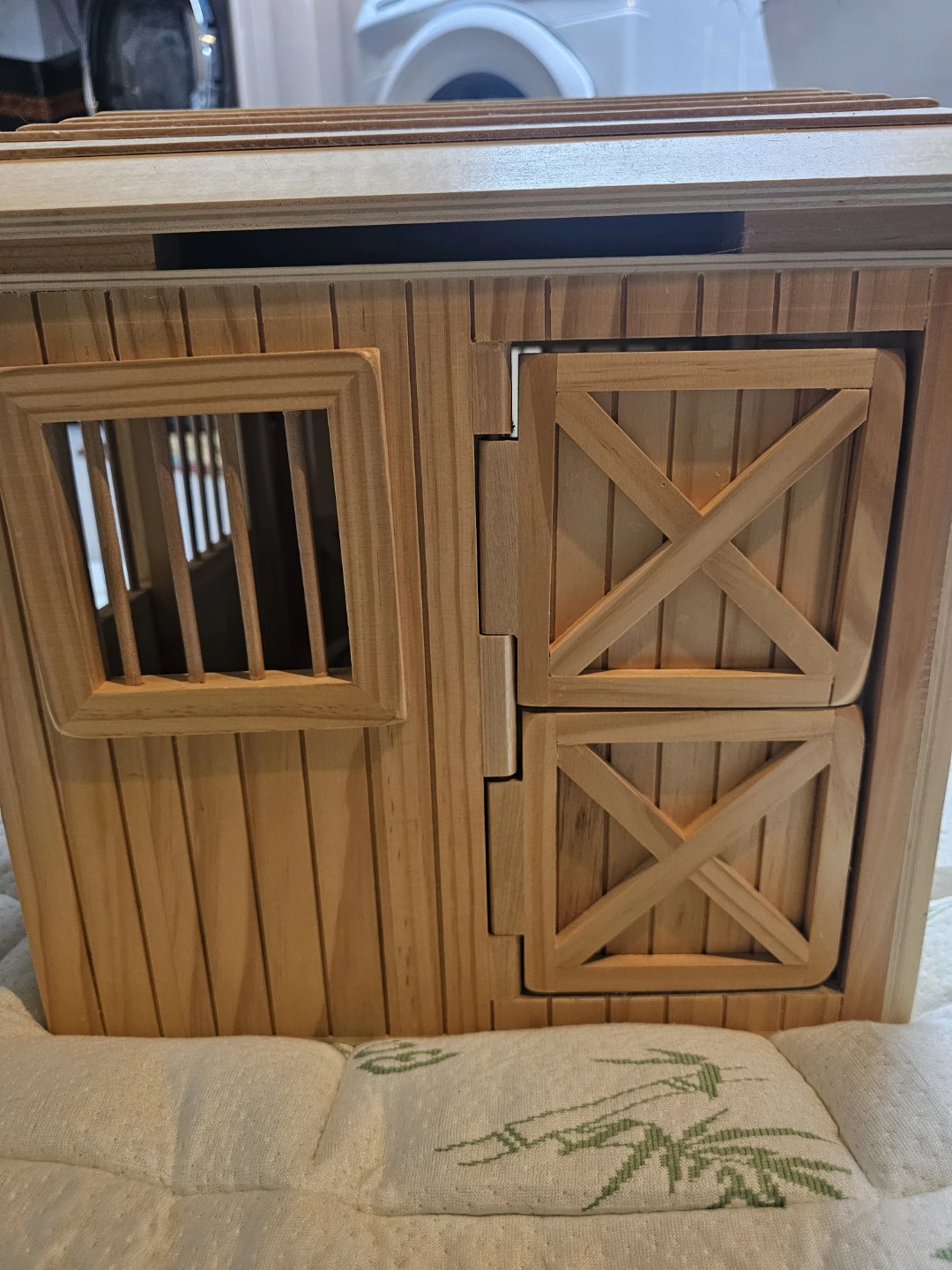 Melissa & Doug Wooden Barn Play Set - photo 3