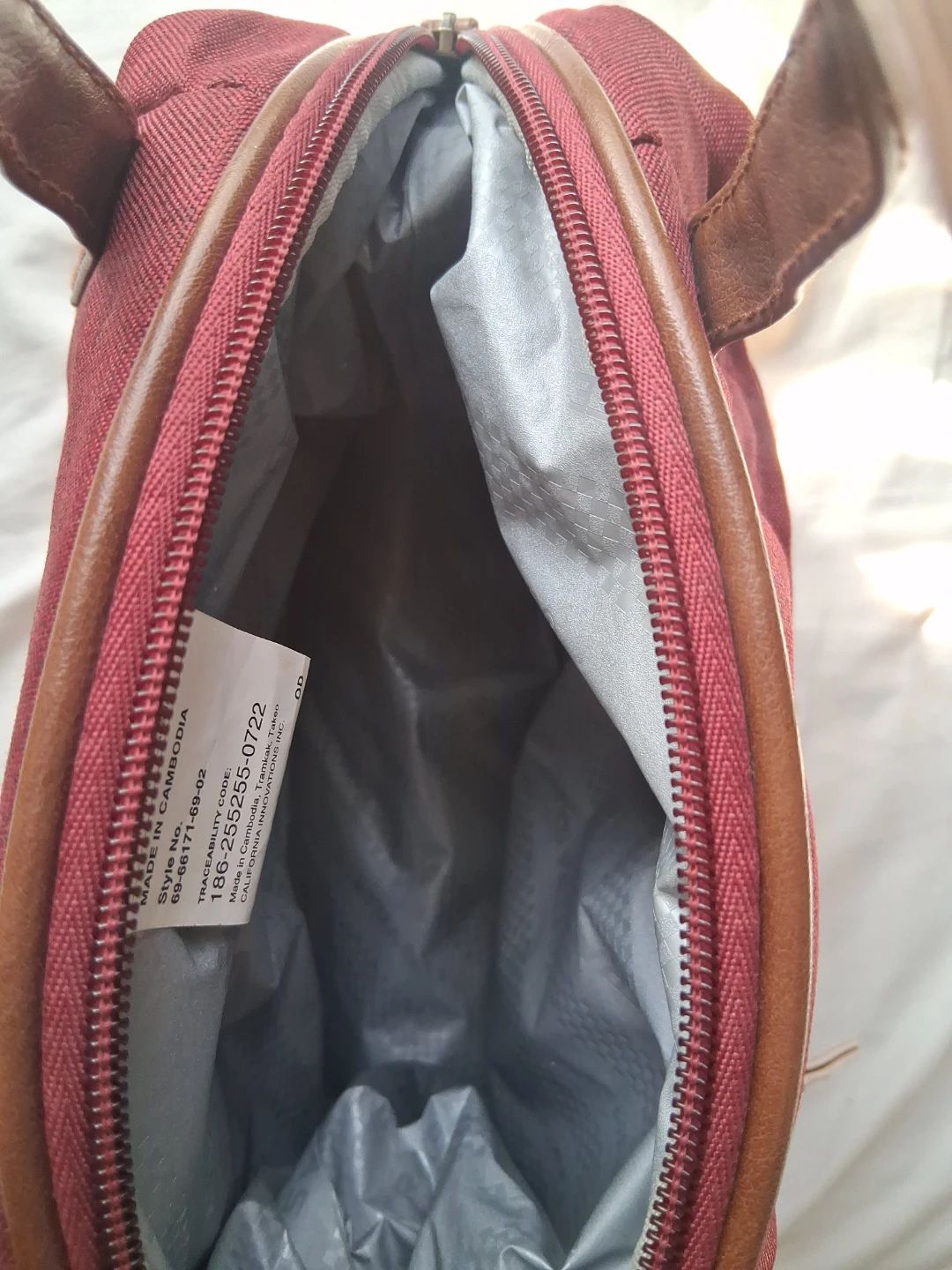 Nordic Ware Insulated Lunch Bag - photo 3