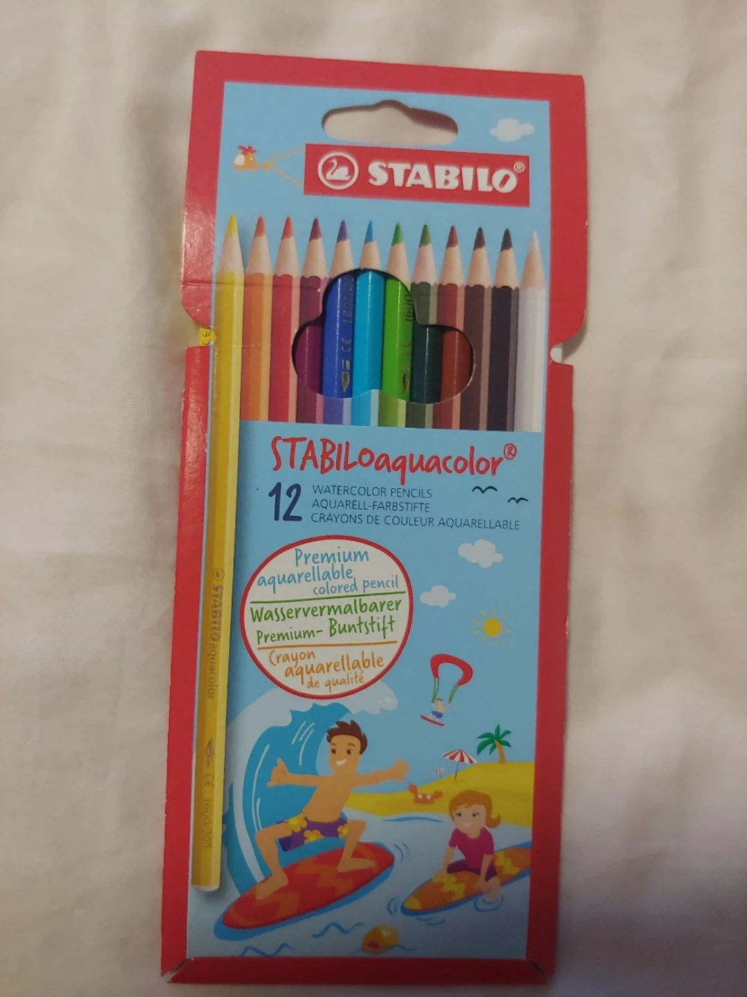 New STABILO aquacolor Watercolor Pencils