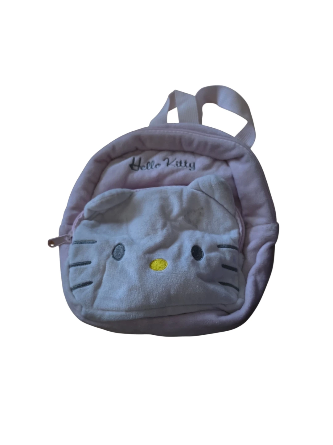 Hello Kitty Plush Mini Backpack Miniso