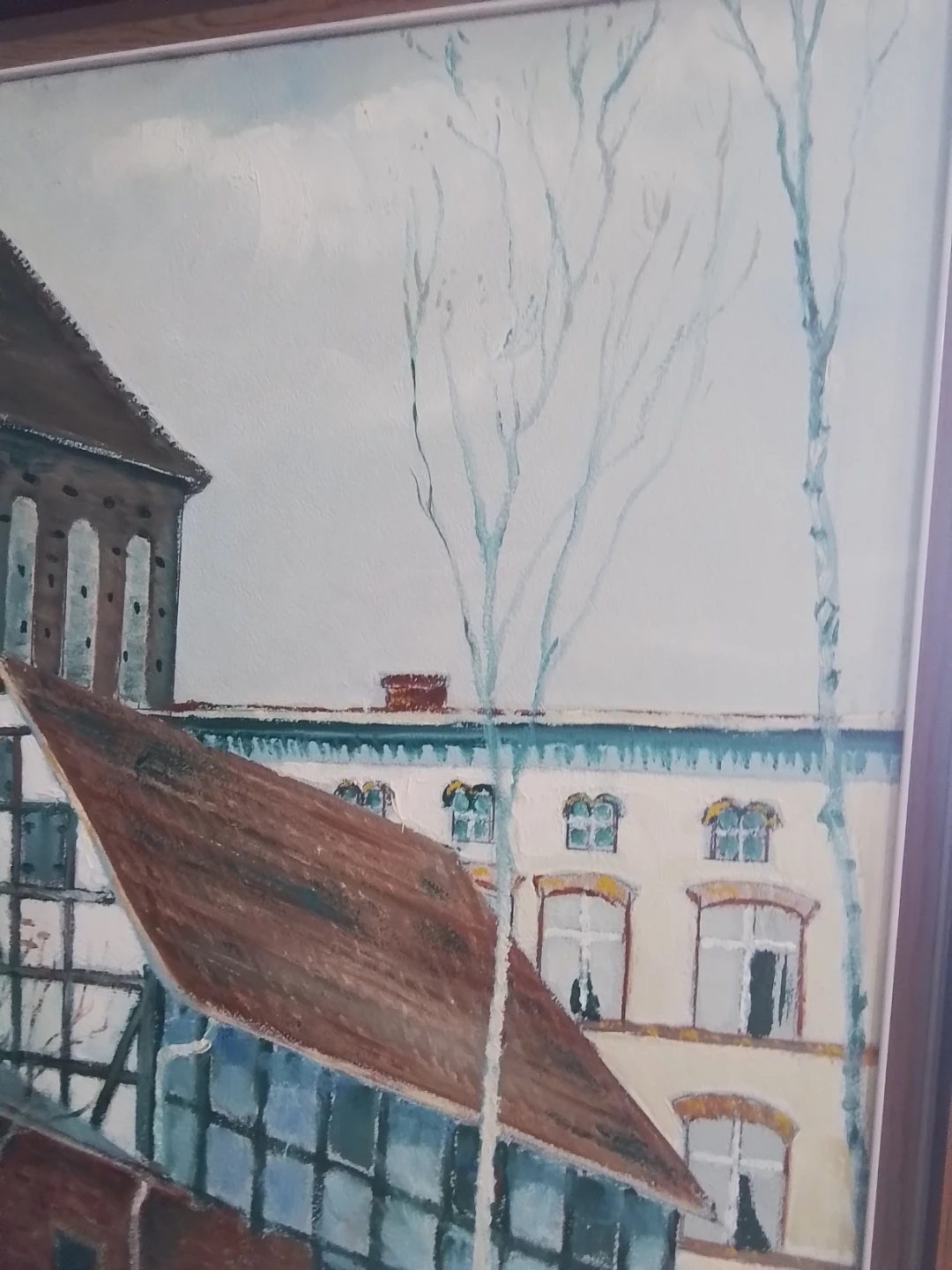 Historic Gothic Mühltor & Mill Quarter, Sławno c. 1960s - photo 5